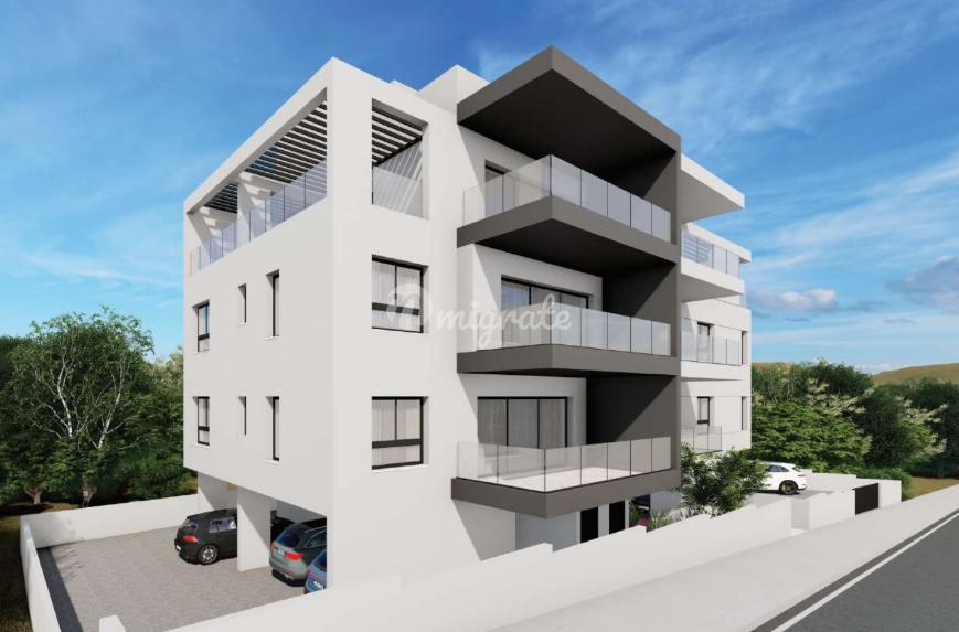 Квартира с 1 спальней в Агиос Афанасиос, Лимассол
 (1 Bedroom Apartment in Agios Athanasios, Limassol)