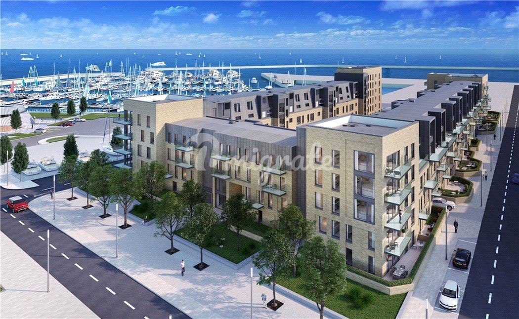 Квартира в One Bed Apartment, The Moorings, Edinburgh Marina, Edinburgh, EH5