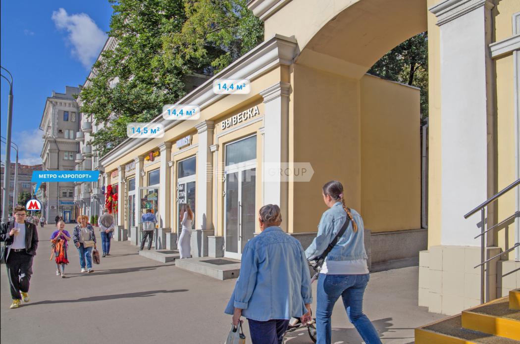 Ленинградский пр-т, д.62 стр.26 (Leningradskijj pr-t, d.62 str.26)