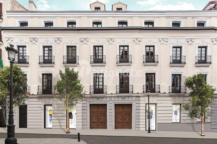Комплекс апартаментов в центре Мадрида (24)