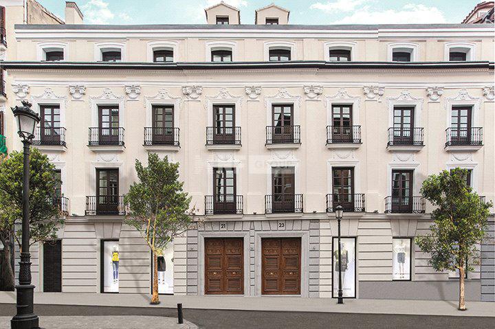 Комплекс апартаментов в центре Мадрида (24)
