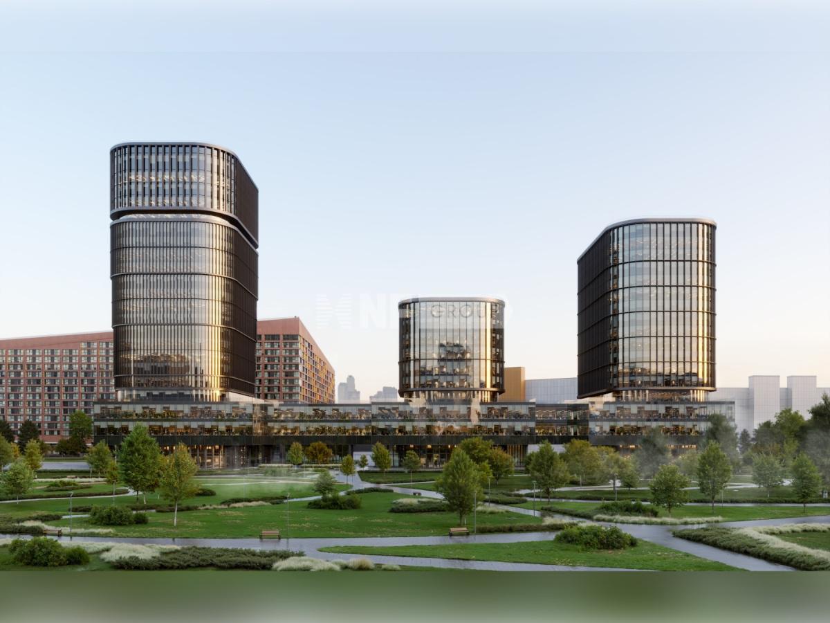 Бизнес-центр Ходынка 2 (Business Center Ходынка 2)