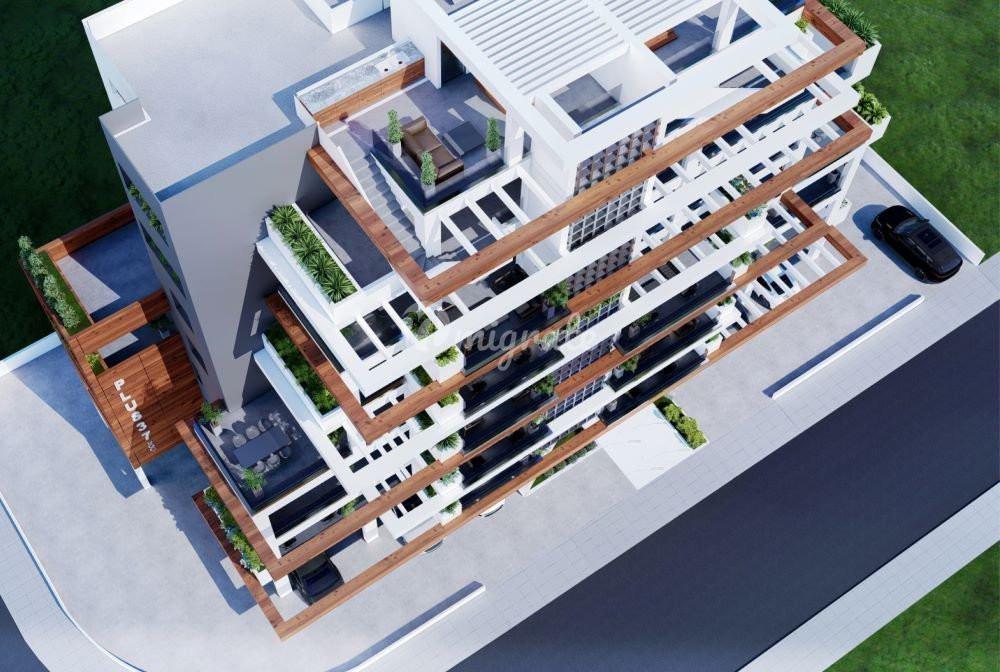 Пентхаус с 2 спальнями в Маккензи, Ларнака
 (2 Bedroom Penthouse in Mackenzie, Larnaca)