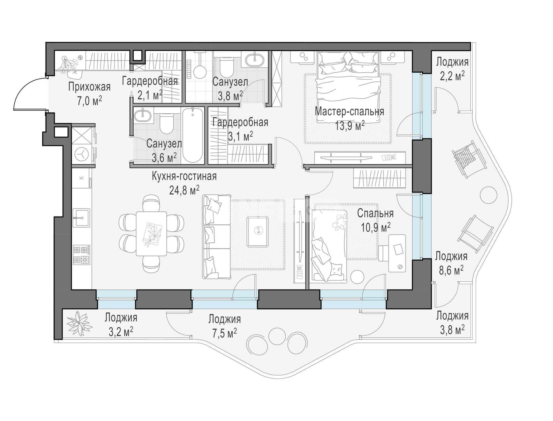 Квартал Foriver 4 (Квартал Форивер 4)