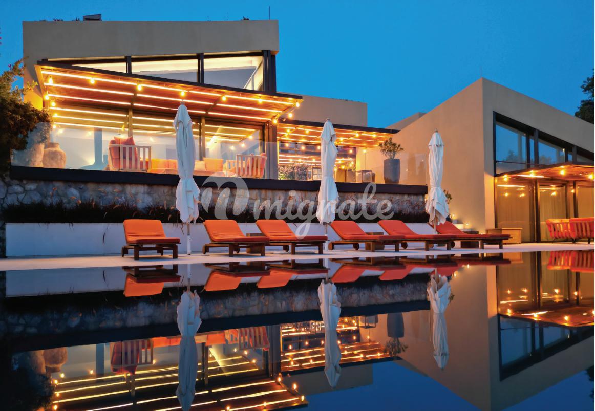 Эксклюзивная вилла с видом на море в Турции (Villa 121 6+1 Tiger Stone)