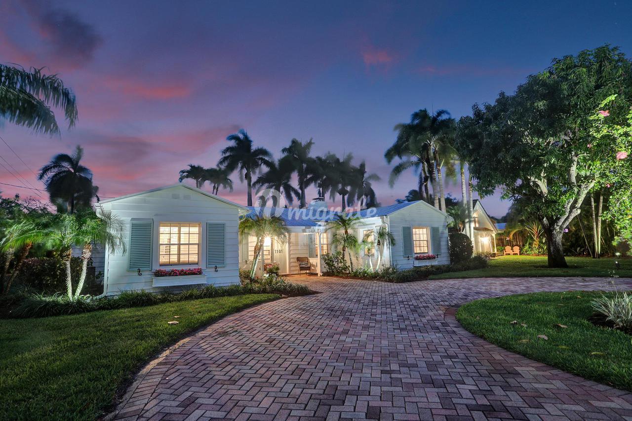 Вилла в 1101 N Swinton Avenue - Delray Beach, Florida