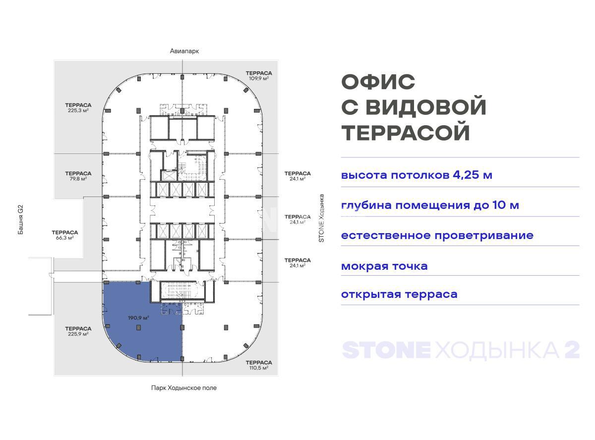 Бизнес-центр Ходынка 2 (Business Center Ходынка 2)