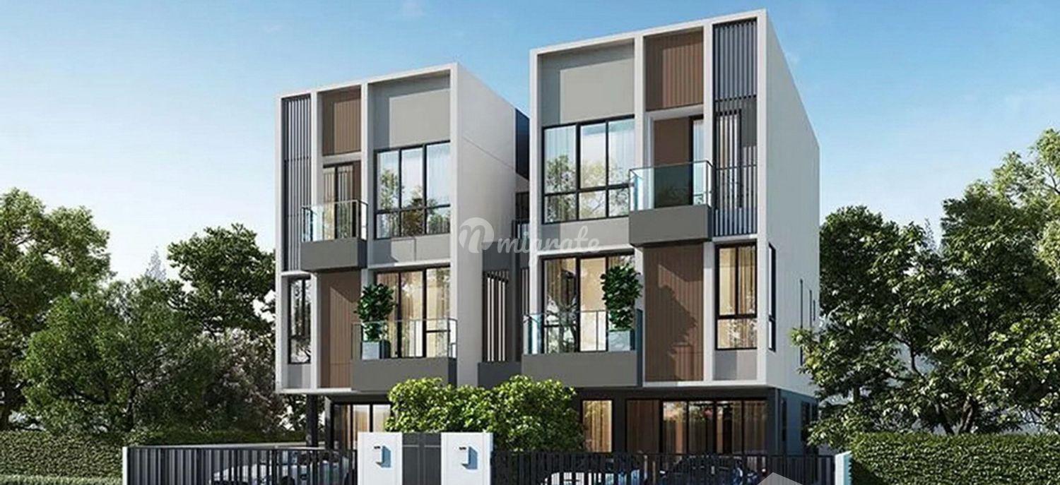 3 спален Дом на продажу в Nue Connex House Don Mueang (Nue Connex House Don Mueang)