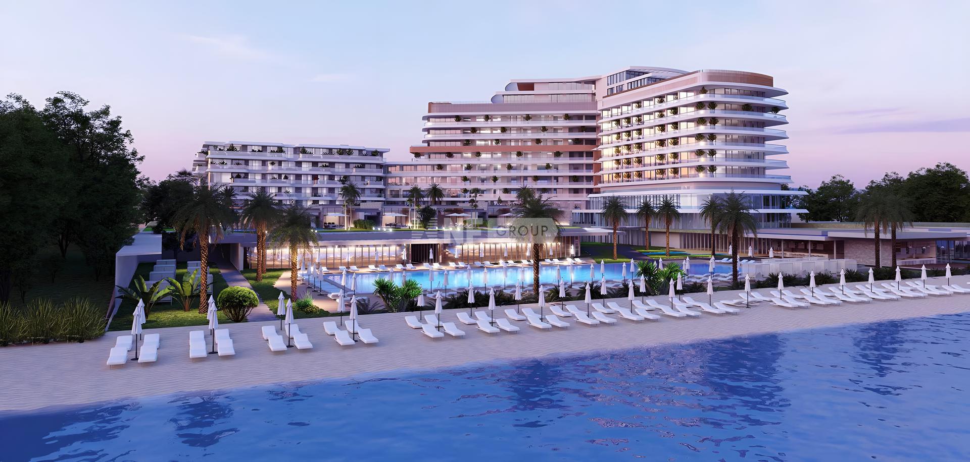 Пляжные резиденции под управлением отеля 5 * (mariott)