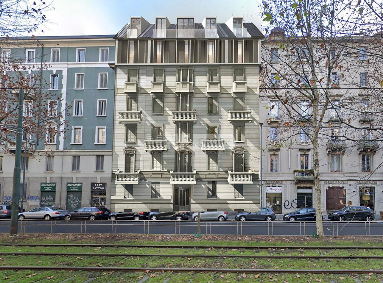 Квартиры в жилом комплексе в Милане (Cenisio)