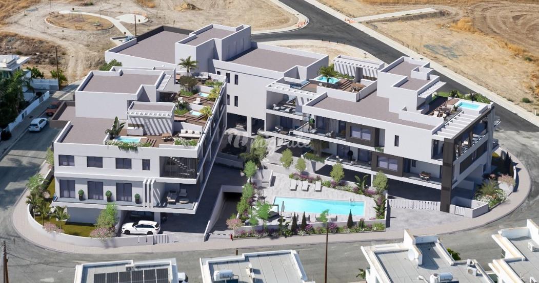 Пентхаус с 3 спальнями в Ливадии, Ларнака
 (3 Bedroom Apartment Penthouse in Livadia, Larnaca)