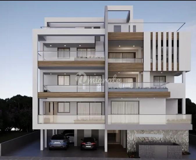 Пентхаус с 2+1 спальнями в Арадиппу, Ларнака
 (2+1 Bedroom Penthouse in Aradippou, Larnaca)