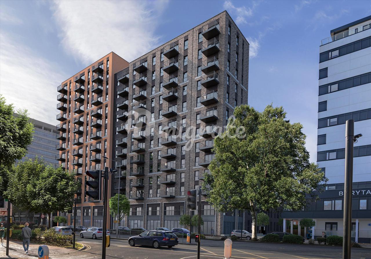 Квартира в Plot 132 Victoria Central, Victoria Avenue, Southend-on-Sea, Essex, SS2