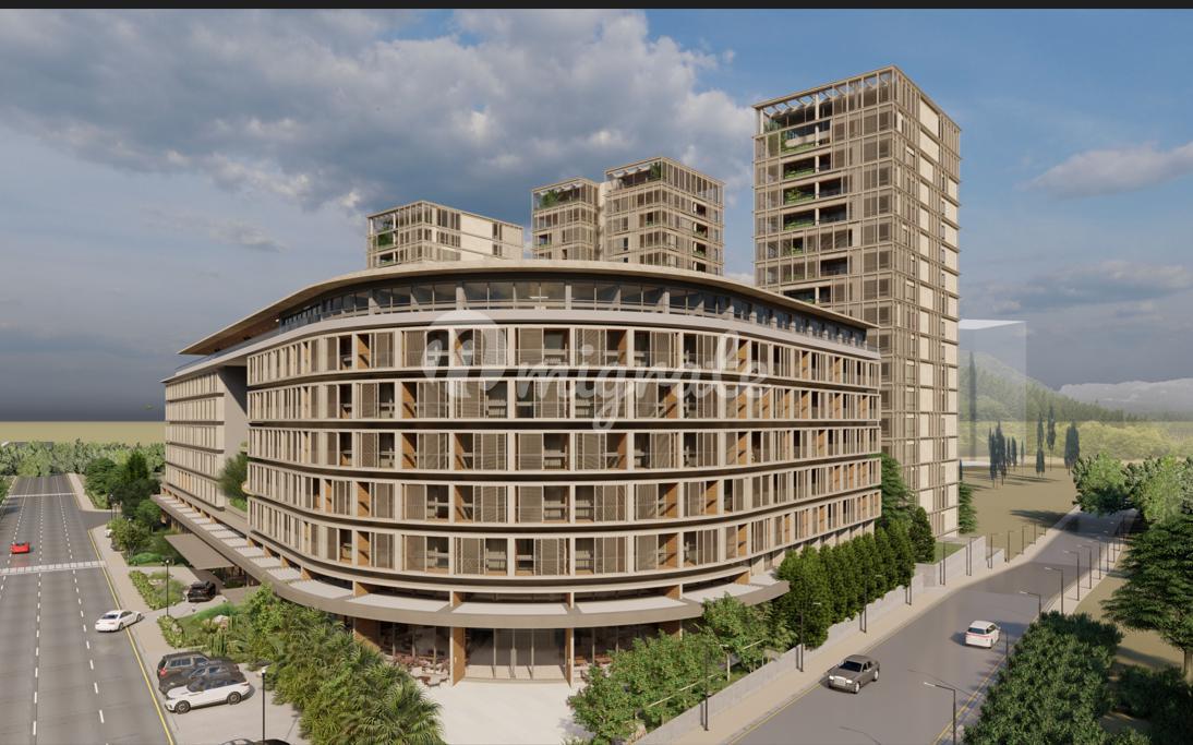 Ультрасовременный жилой комплекс в развивающемся районе Антальи (Ailas - AN421)