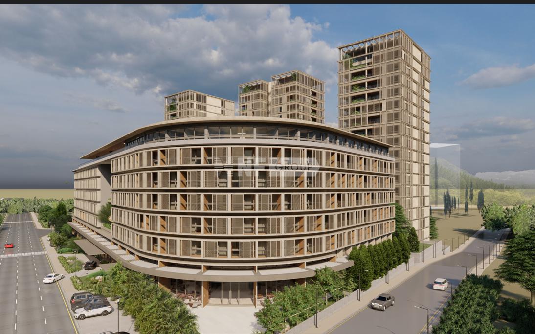 Ультрасовременный жилой комплекс в развивающемся районе Антальи (Ailas - AN421)