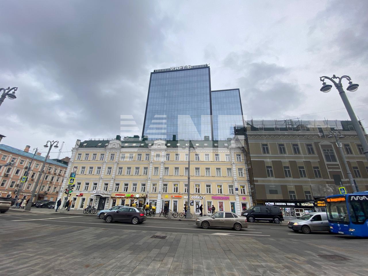 Аренда офиса 2 489 м², 14 этаж - AFI2B, Москва | Лот ol42980