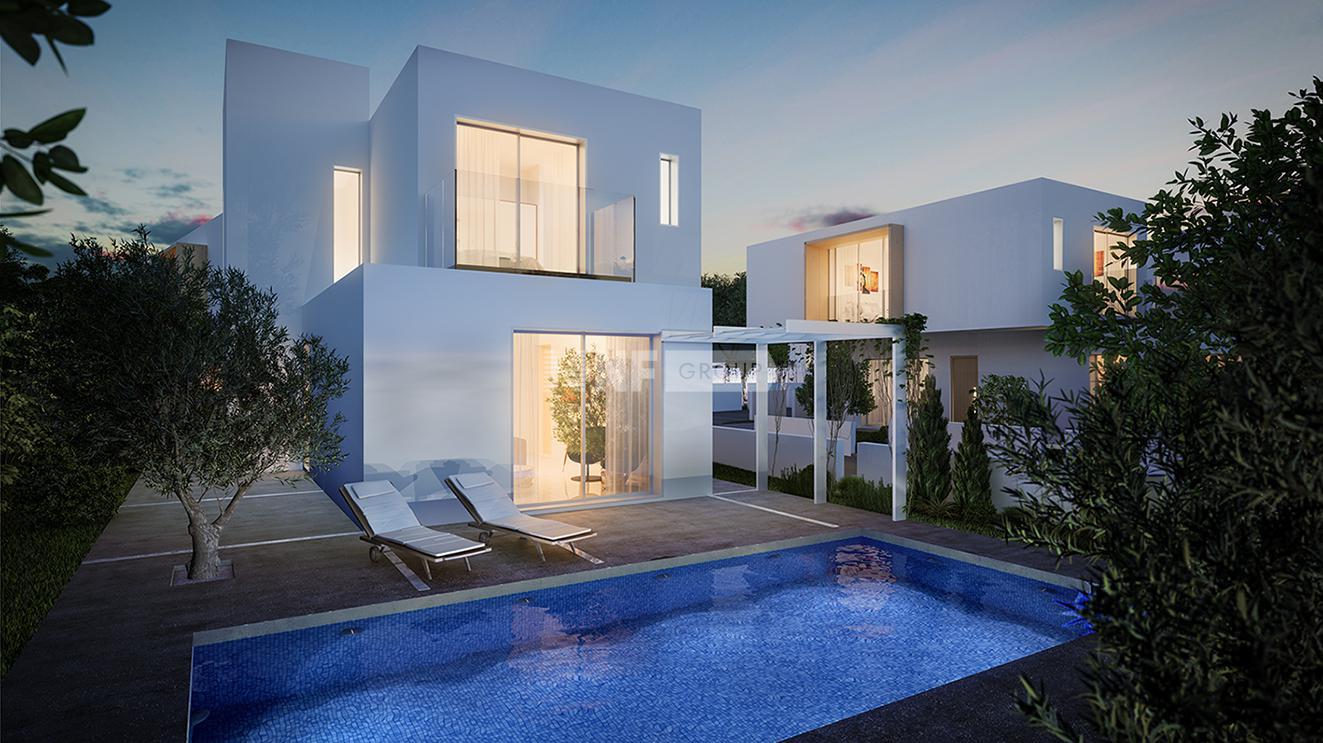 Вилла в современном жилом комплексе (Nerida Residence - AG&G)