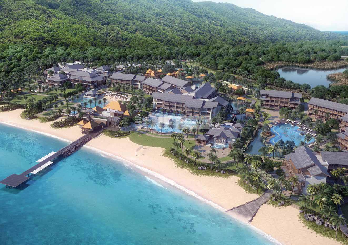 Cabrits Resort Kempinski Dominica