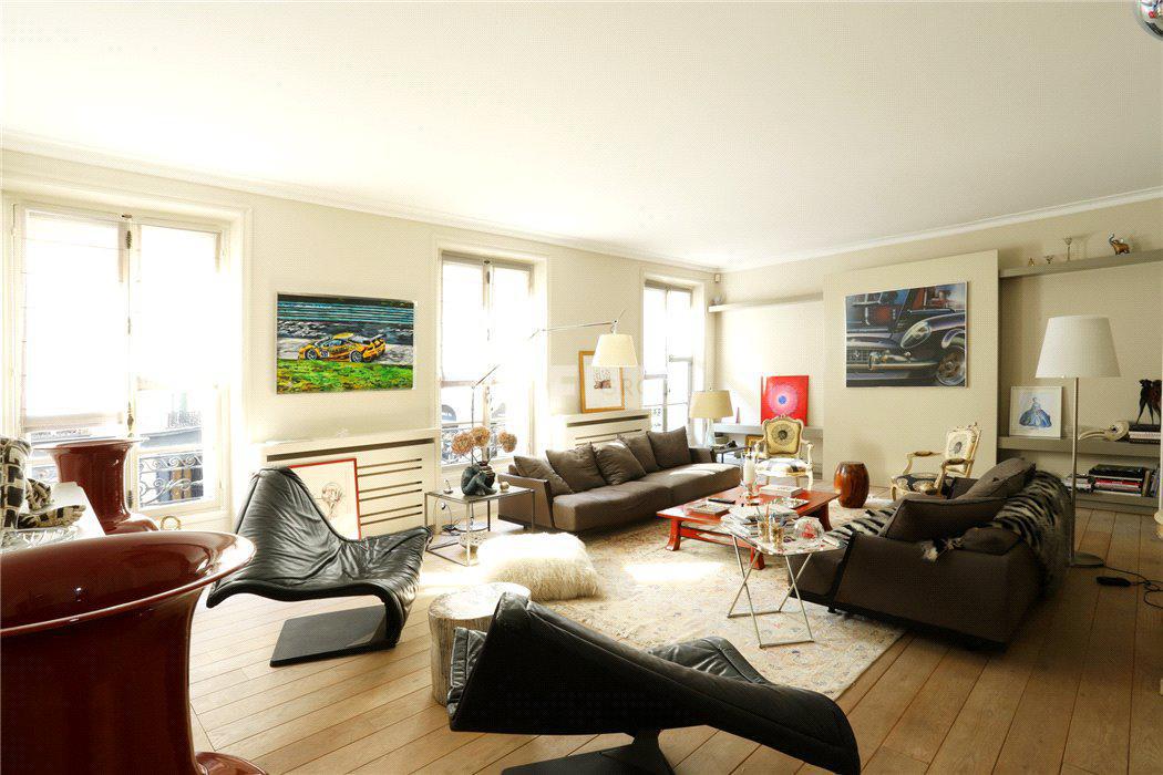 Апартаменты в самом сердце Парижа