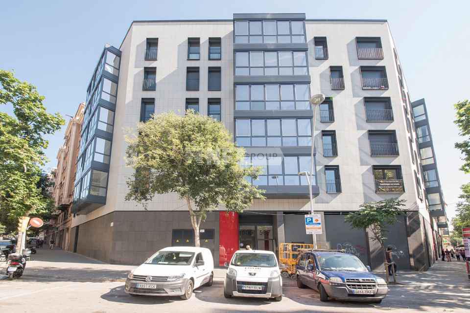 Апартаменты в новом жилом комплексе в центре Барселоны в Испании