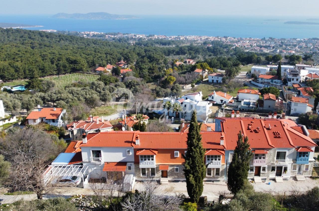 Аутентичные виллы в Измире (Aegan Island Villas Urla)