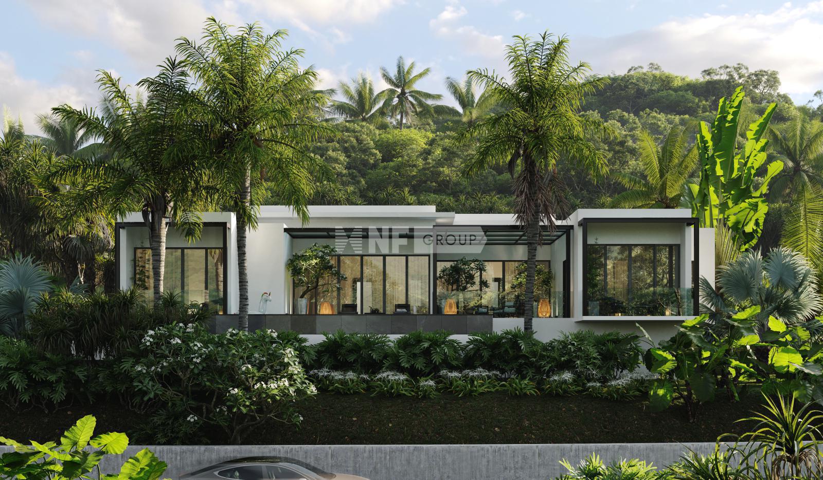 Вилла 740 кв.м в Паттайе, Таиланд