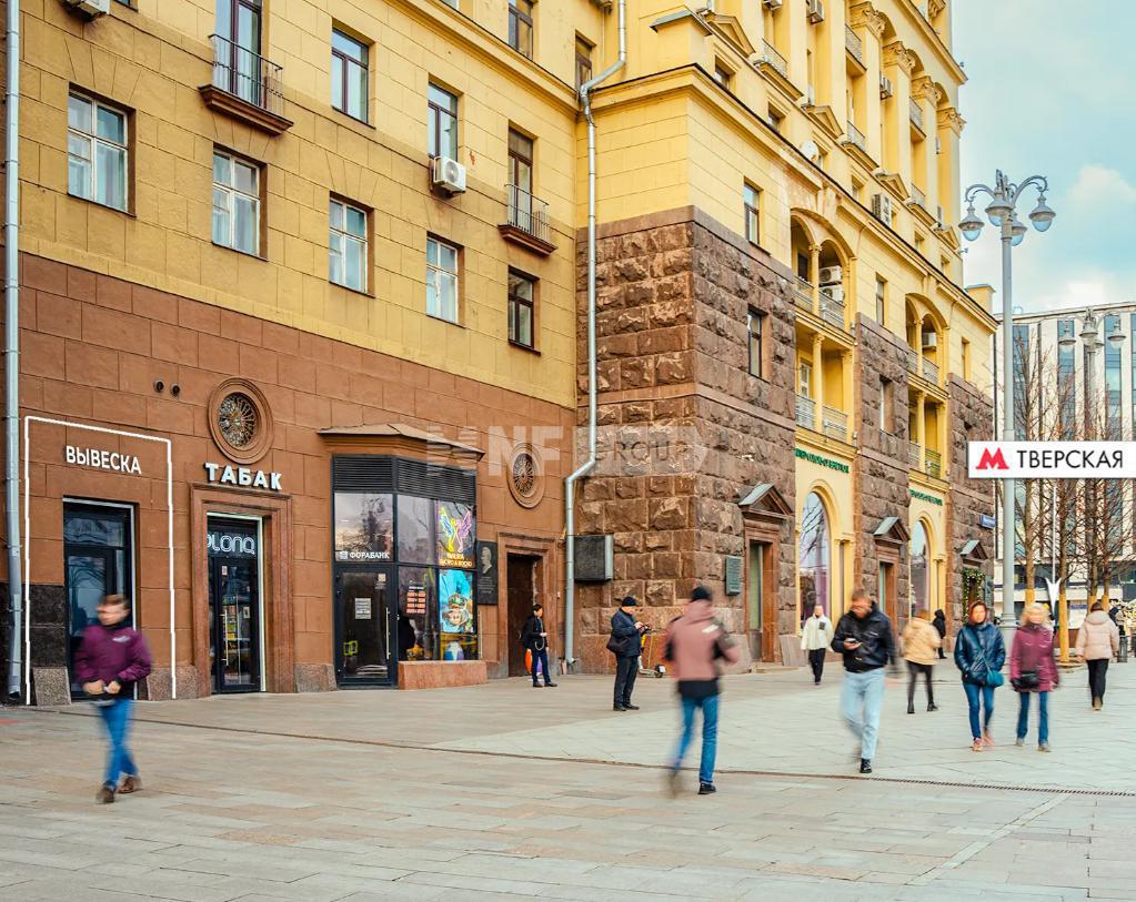 Тверская улица, д. 19 (Tverskaya street, 19)