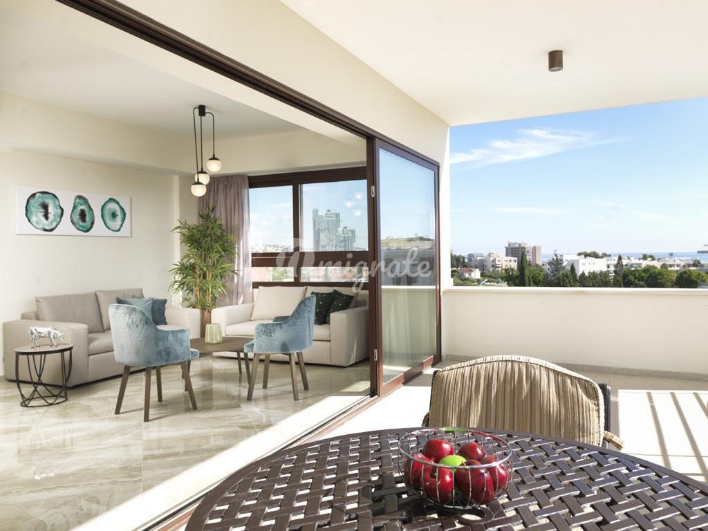 Квартира с 2 спальнями в туристическом районе Мутаджиака, Лимассол
 (2 Bedroom Apartment in Moutagiaka Tourist Area, Limassol)