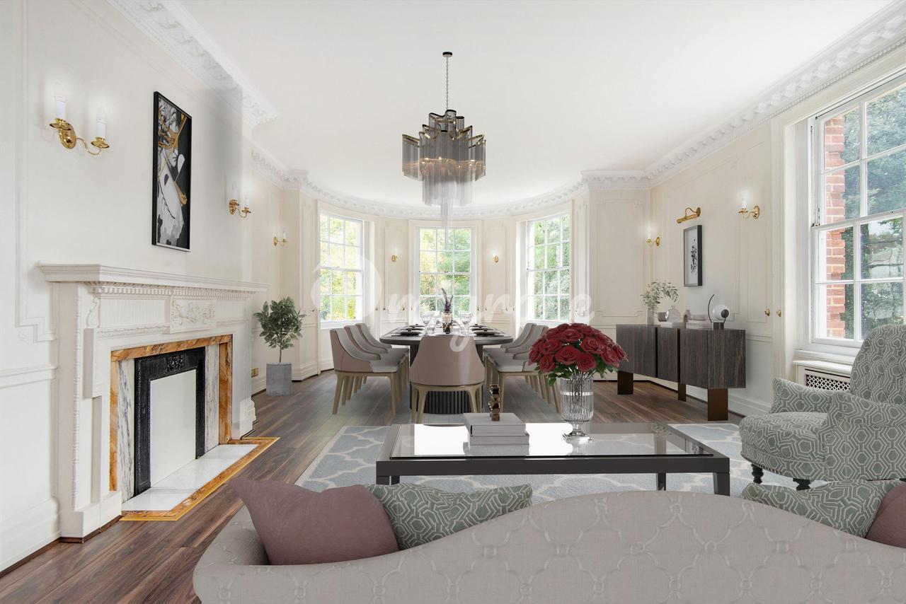 Квартира в Park Road, London, NW8