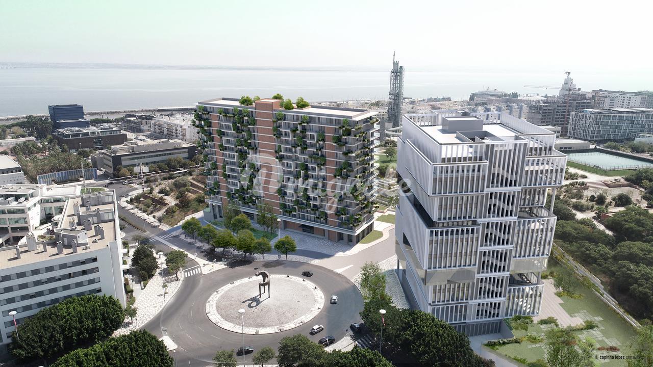 Апартаменты в новом жилом комплексе в прибрежном районе Лиссабона (Martinhal Residences)