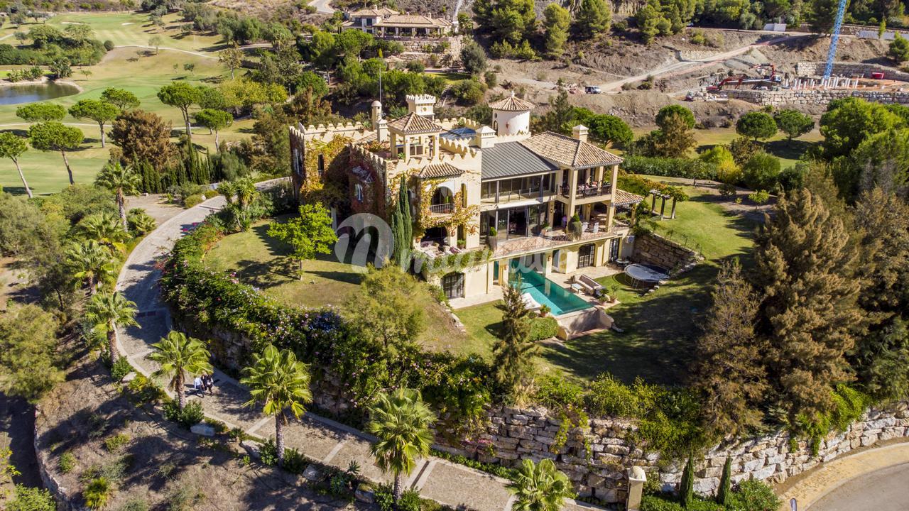 Особняк в Marbella Club Golf Resort, Benahavis, Malaga