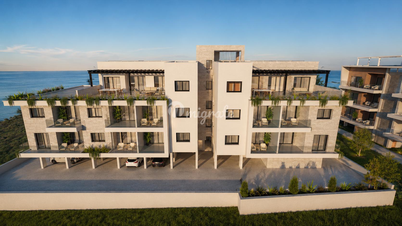 Квартира с 2 спальнями в Героскипу, Пафос
 (2 Bedroom Apartment in Geroskipou, Paphos)