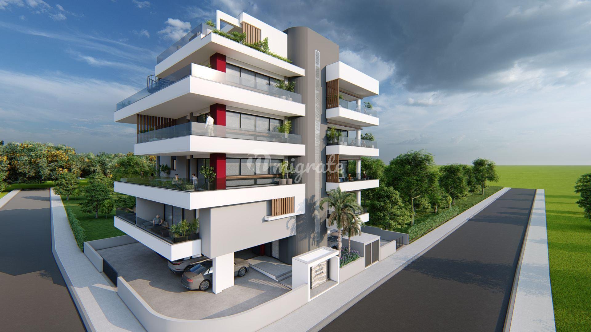 Квартира с 2 спальнями в центре Лимассола
 (2 Bedroom Apartment in Agia Zoni, Limassol)