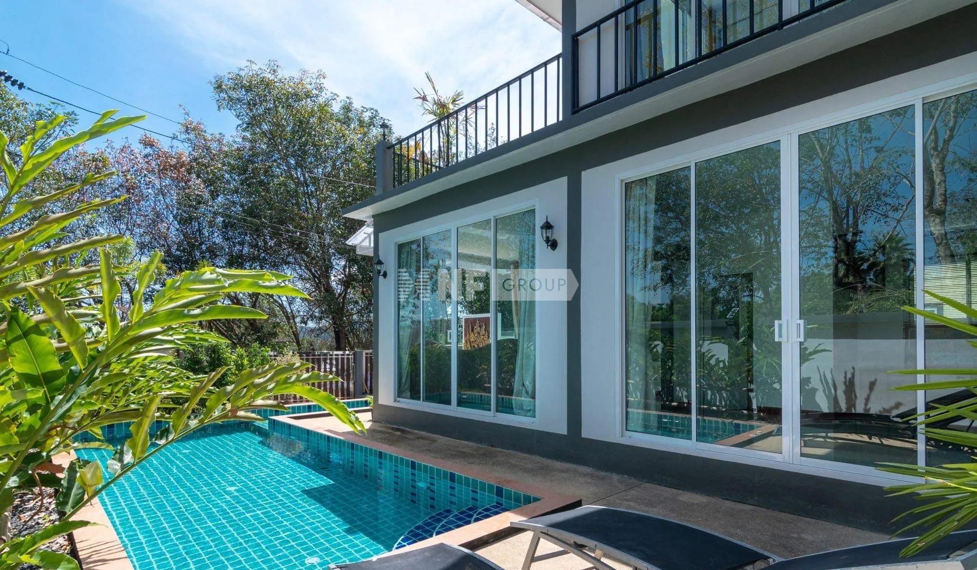 3 Bedroom Villa with Private Pool in Phuket