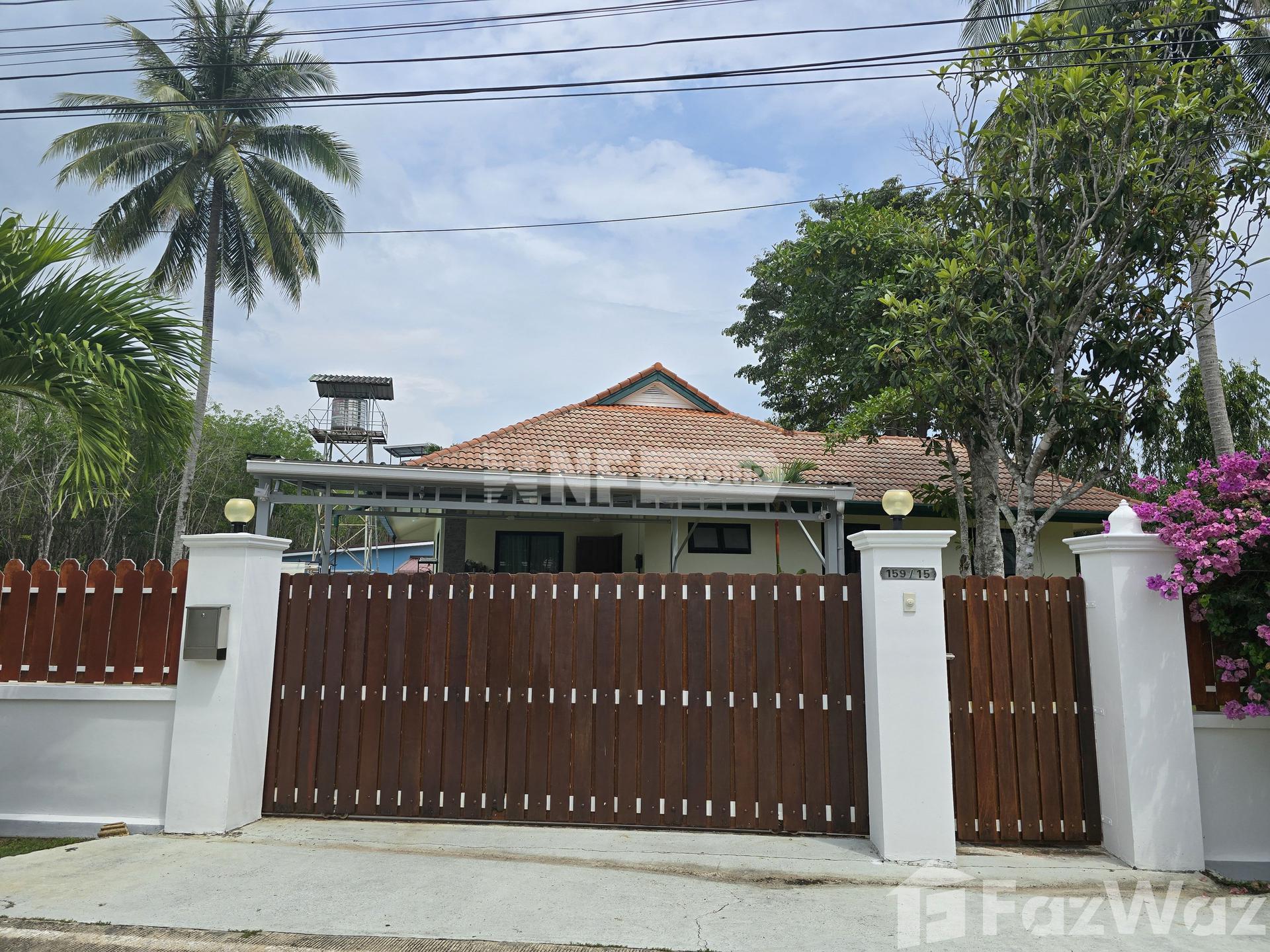 3 Bedroom Villa in Mai Khao on 1,360sqm Land