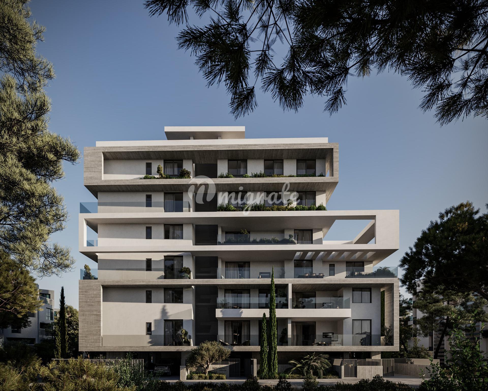 Пентхаус с 3 спальнями в Хрисополитиссе, Ларнака
 (3 Bedroom Penthouse in Chrysopolitissa, Larnaca)