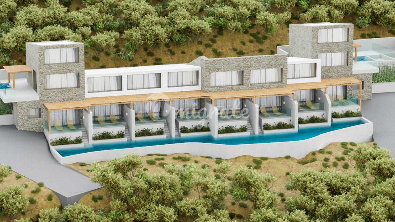 Апартаменты с гостиничным управлением (Villas Lefkada)