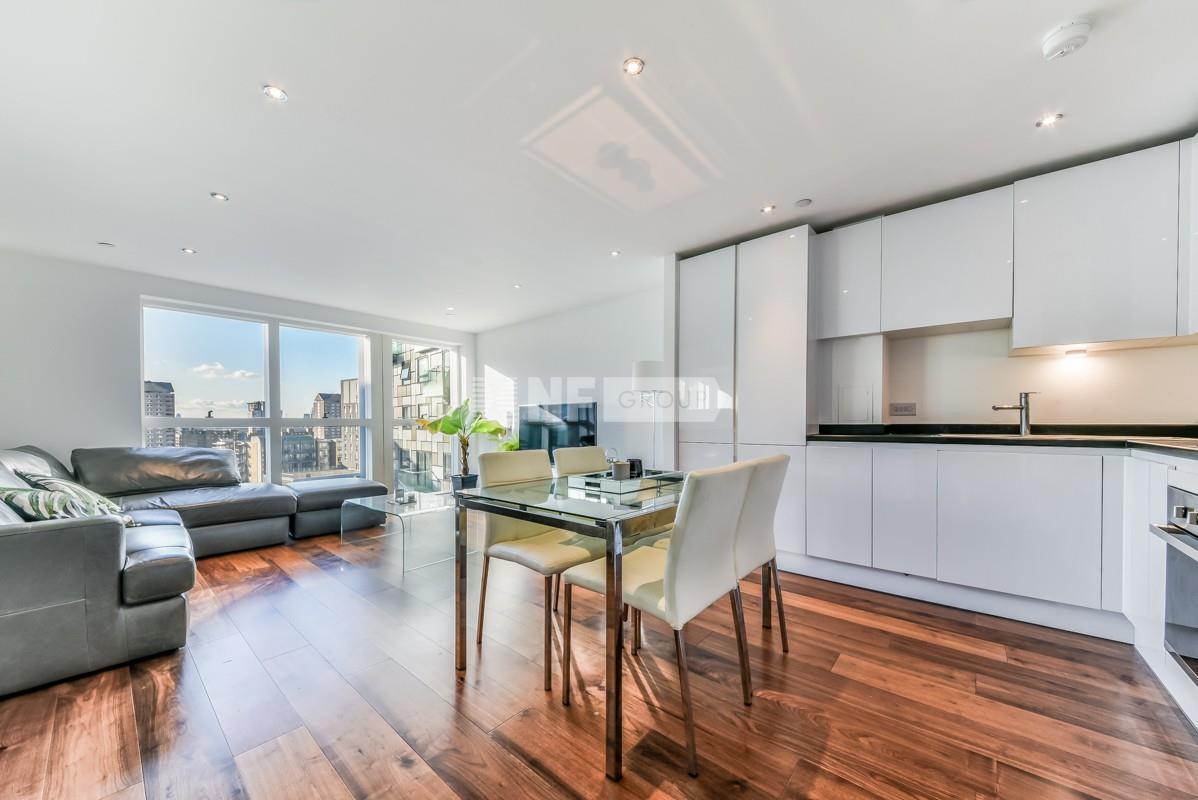 Квартира в Jackson Tower, 1 Lincoln Plaza, Nr Canary Wharf, London, E14