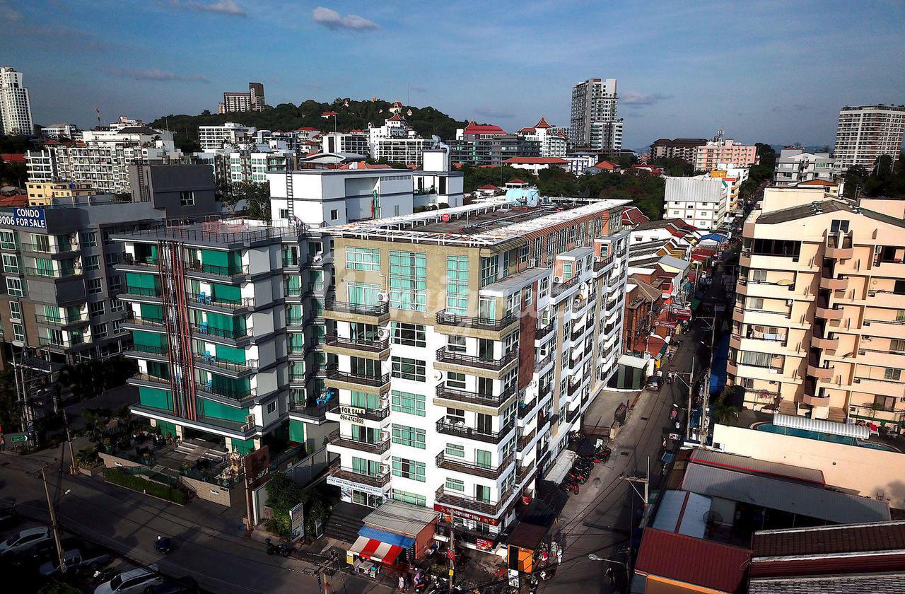 Квартира 52 кв.м в Паттайе, Таиланд