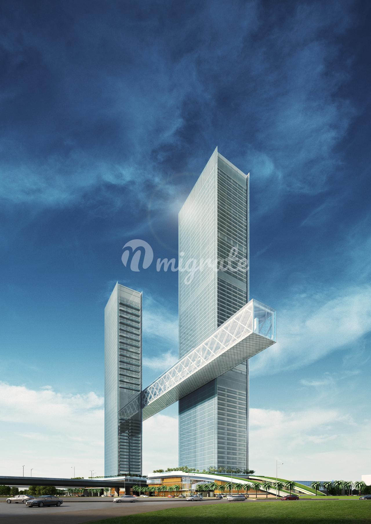 Премиальный жилой комплекс резиденций в Дубай (One Zaabeel)