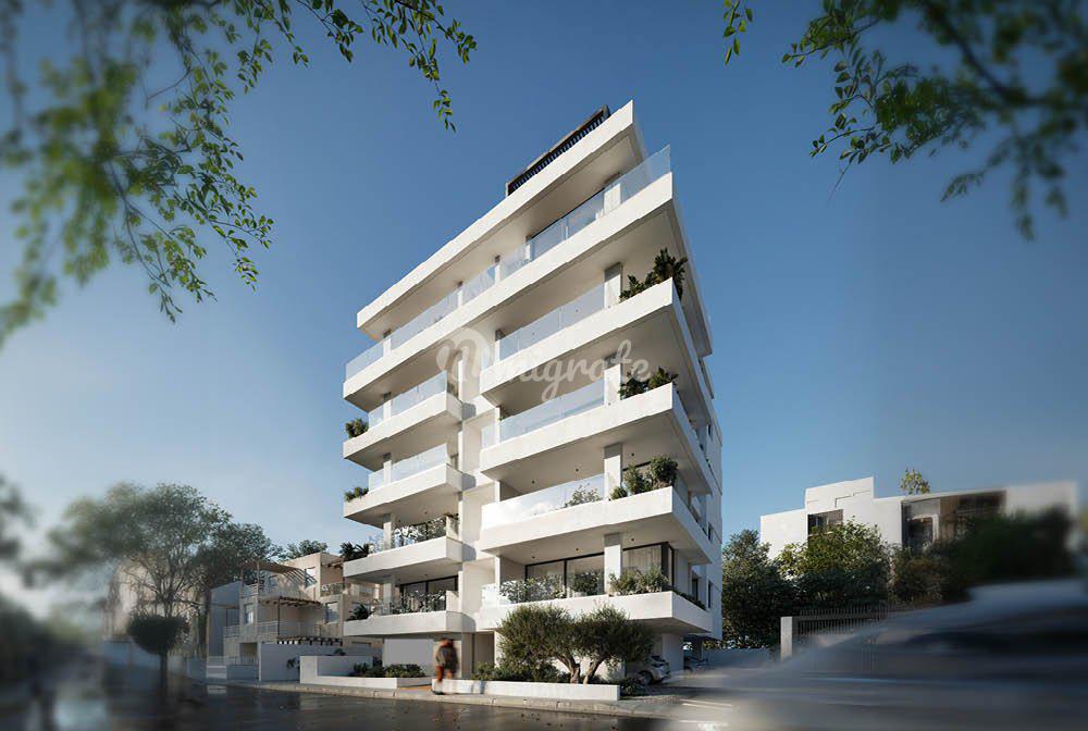 Квартира с 2 спальнями в районе Маккензи, Ларнака
 (2 Bedroom Apartment in Mackenzie area, Larnaca)