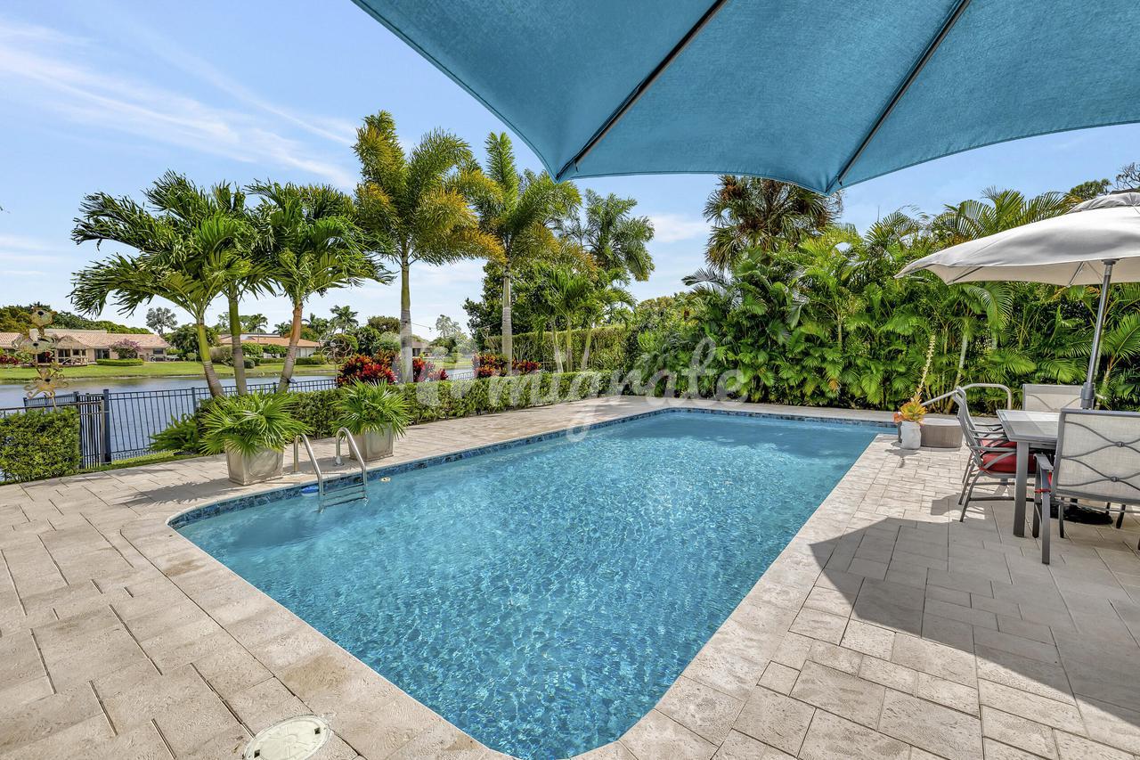 Вилла в 635  Lakewoode Circle - Delray Beach, Florida