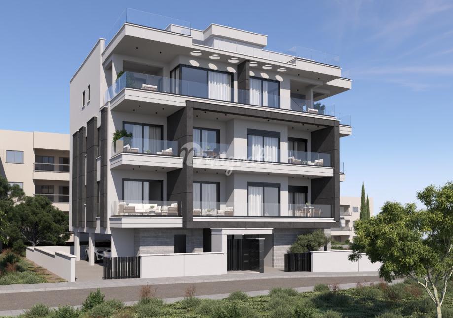 Квартира с 2 спальнями в Агиос Николаос, Лимассол
 (2 Bedroom Apartment In Agios Nicolaos, Limassol)