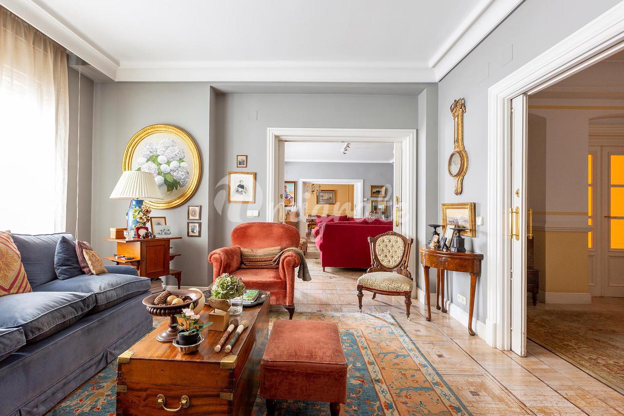 Апартамент в El Viso, Chamartín, Madrid