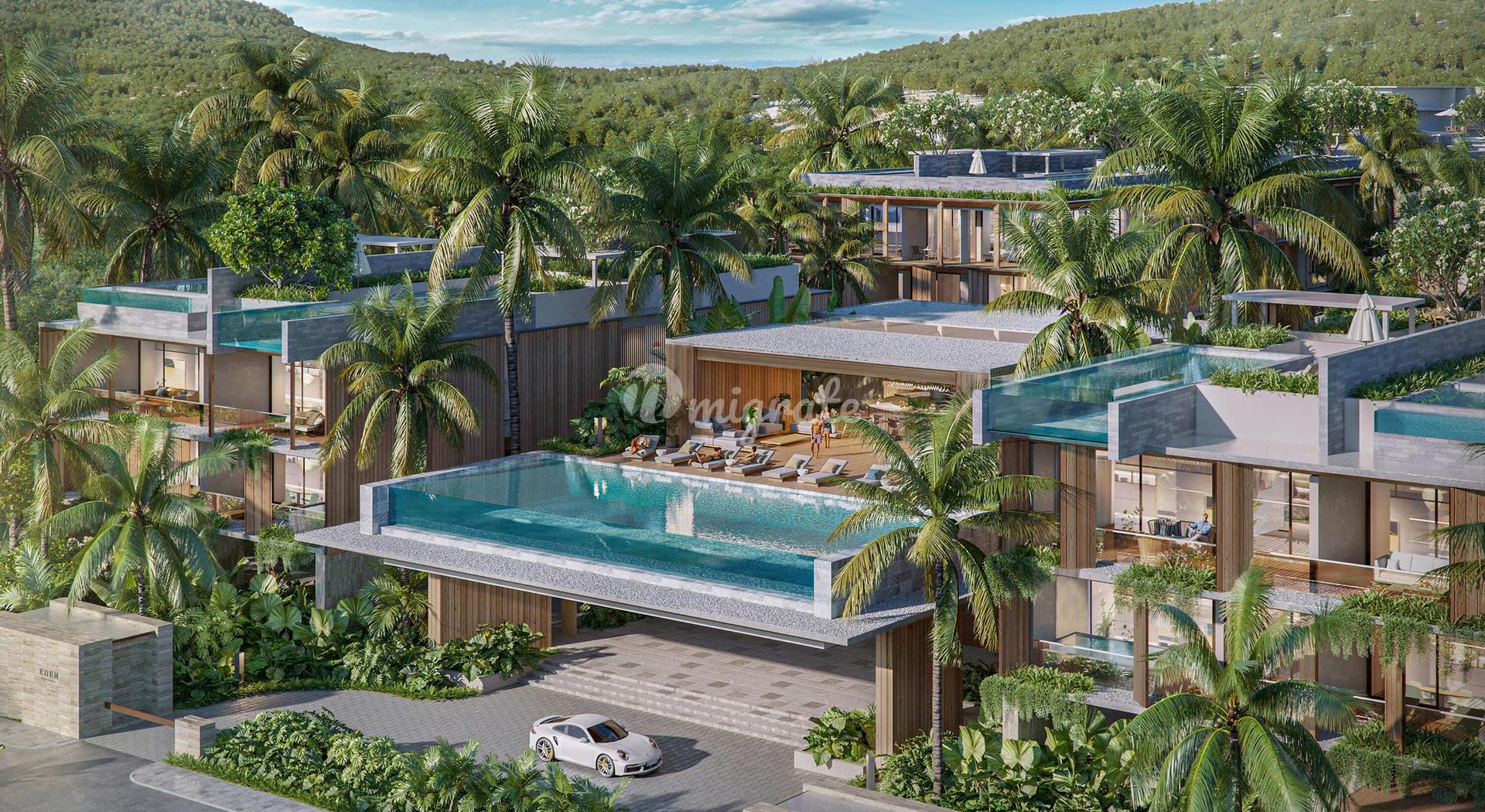 3 спален Кондо на продажу в Gardens of Eden - Eden Residence (Gardens of Eden - Eden Residence)