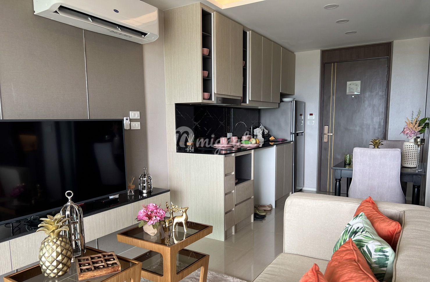 1 спален Кондо на продажу в Mida Grande Resort Condominiums (Mida Grande Resort Condominiums)