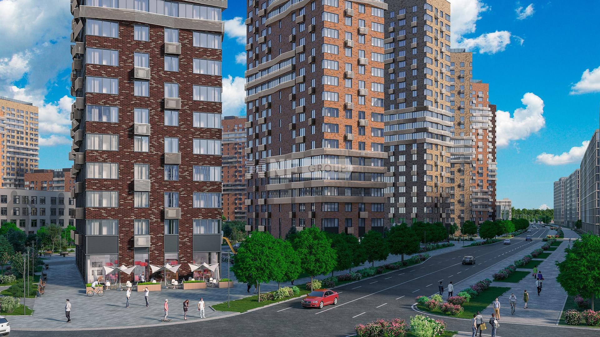 ЖК "Тушино 2018" (ZhK "Tushino 2018")