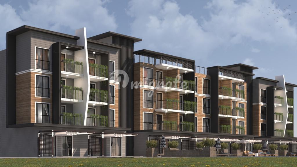 Современный жилой комплекс в развивающемся районе Антальи (Ailas - AN452)