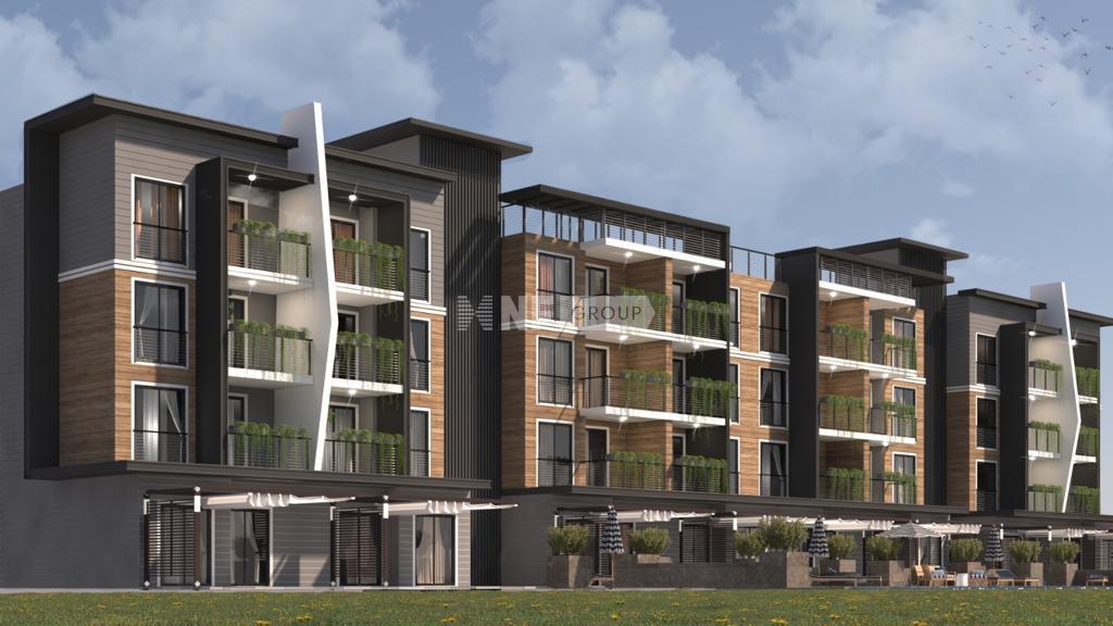 Современный жилой комплекс в развивающемся районе Антальи (Ailas - AN452)