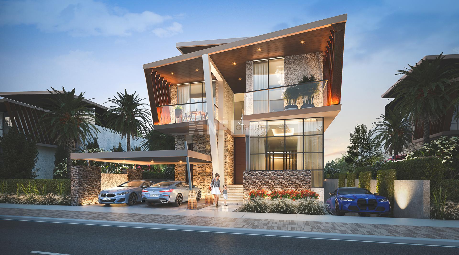 4 BR Townhouse at Malta (Damac Lagoons)